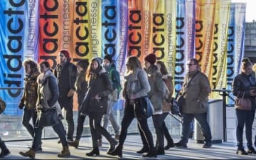Bildungsmesse didacta in der Köln-Messe am 22.02.2019
