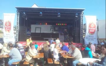 Stadtteilfest "Carree-Fest" in Sülz