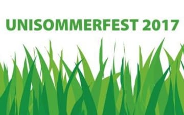 Unisommerfest an der Humanwissenschaftlichen Fakultät