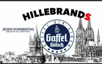 Gaffel Freibier Party im Hillebrands