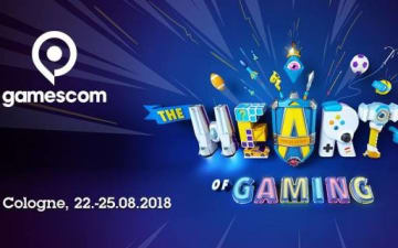 Gamescom 2018 in der Köln Messe vom 22.-25.08.2018