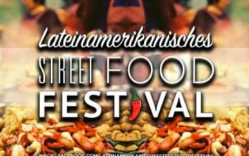 Lateinamerikanisches Street Food Festival in der Kantine