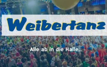 Weibertanz in der Halle Tor 2