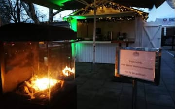 Kleiner Weihnachtsmarkt am Deutzer Brauhaus am 17.12.2018