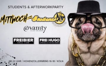 Students Delight - Die Mittwochsparty im Vanity Club