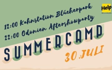 Summercamp 2016 im Odonien