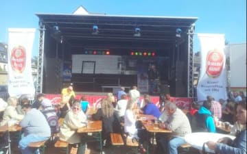 Stadtteilfest Agnesviertel am Ebertplatz