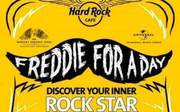 Freddie for a Day im Hard Rock Café