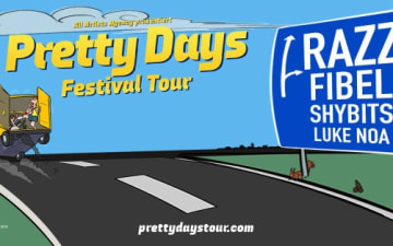 Pretty Days Festival Tour in der Kantine am 11.08.2021