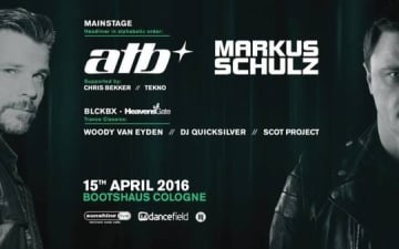 Musical Madness mit ATB & Markus Schulz - Bootshaus Köln