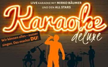 Karaoke Deluxe mit Liveband in der Groove Bar & Lounge