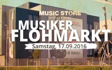 Musikerflohmarkt am Music Store