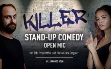 Killer Comedy Köln am 01.02.2022