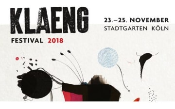 Klaeng Festival im Stadtgarten vom 23.-25.11.2018