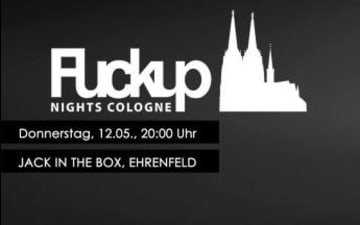 FuckUp Nights Cologne Vol. VII im JACK IN THE BOX e.V.