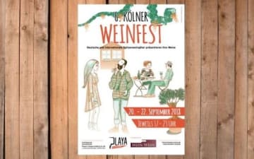 6. Kölner Weinfest an der Playa am 20.09.2018