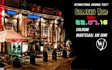 International Sleepwalker Night im Wartesaal am Dom