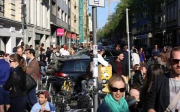 Le Tour Belgique - Open Air Galerie