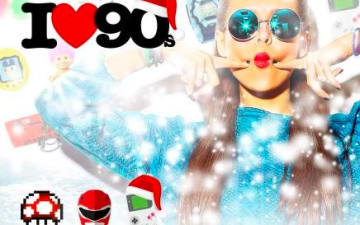 I Love 90s Party im Gloria Theater