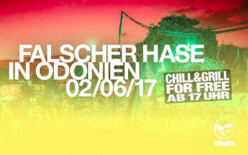 Falscher Hase in Odonien + Free Chill&Grill Open Air