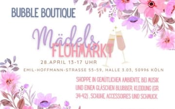 Bubble Boutique - Mädels Flohmarkt in Rodenkirchen