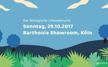 Der Grüne Markt im Barthonia Showroom