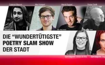 Die "wundertütigste" Poetry-Slam Show der Stadt