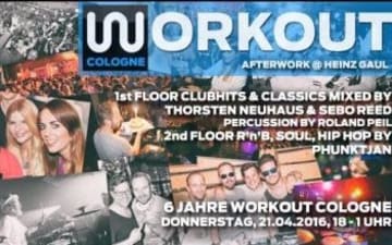 6 Jahre Workout Cologne - Afterwork im Heinz Gaul