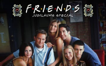 Friends 25 - Jubiläums-Special im Filmpalast am 18.11.2019