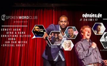 SpokenWordClub - Open Air Comedy Special im Odonien