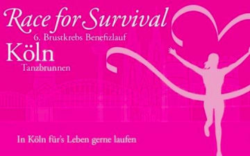 Race for Survival – 6. Brustkrebs Benefizlauf Köln