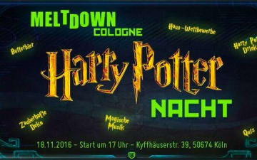 Harry Potter Nacht im Meltdown Cologne