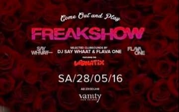 Freakshow - Come out and play im Vanity Club Cologne