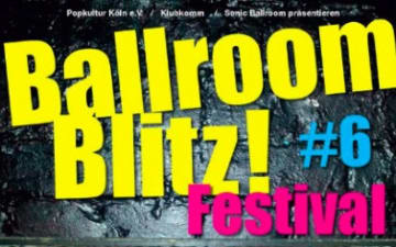 BallroomBlitz! Festival Vol.6 im Sonic Ballroom