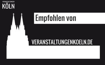 Empfehlungssiegel VERANSTALTUNGEN KÖLN