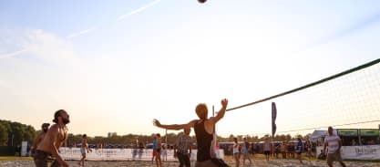 15 Orte für Beachvolleyball in Köln und Umgebung