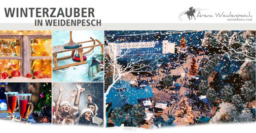 Winterzauber in Weidenpesch