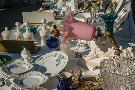Floh- & Antikmarkt am RheinEnergieStadion am 03.03.2019