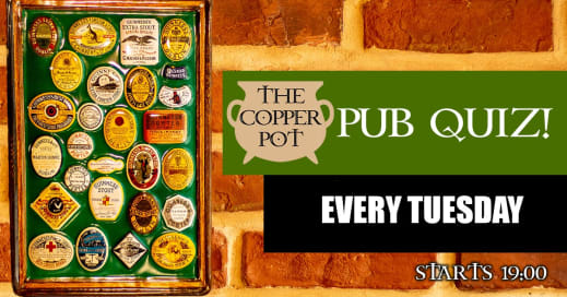 English Pub Quiz im The Copper Pot