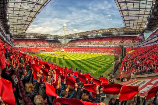 1. FC Köln - Union Berlin am 13.08.2018