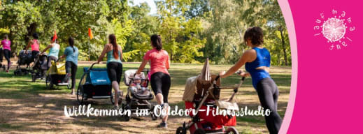 LAUFMAMALAUF Kinderwagenkurs am Fühlinger See