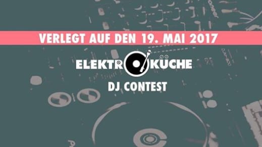 Dj Contest in der Elektroküche