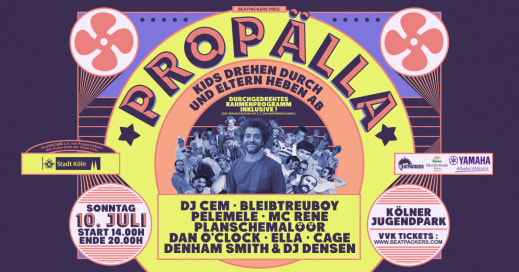 PROPÄLLA - Das Kinderfestival im Jugendpark Köln
