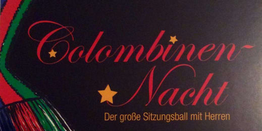 Colombinen Nacht im Tanzbrunnen 