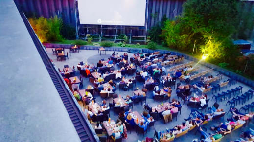 Cinenova Open Air Kino am 08.07.2019