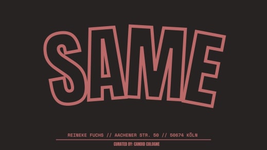 "SAME" - Friday's Hip Hop im Reineke Fuchs