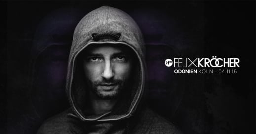 Felix Kröcher live im Odonien
