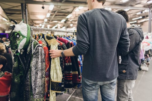 Mädelsflohmarkt in den AbenteuerHallen Kalk