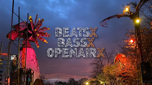Beats x Bass x Open Air im Odonien am 16.09.2020
