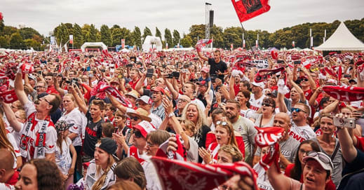 Saisoneröffnung des 1. FC Köln am 04.08.2019